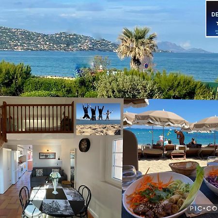 Sainte Maxime France 4 Etoiles Front De Mer Plage De La Nartelle ภายนอก รูปภาพ