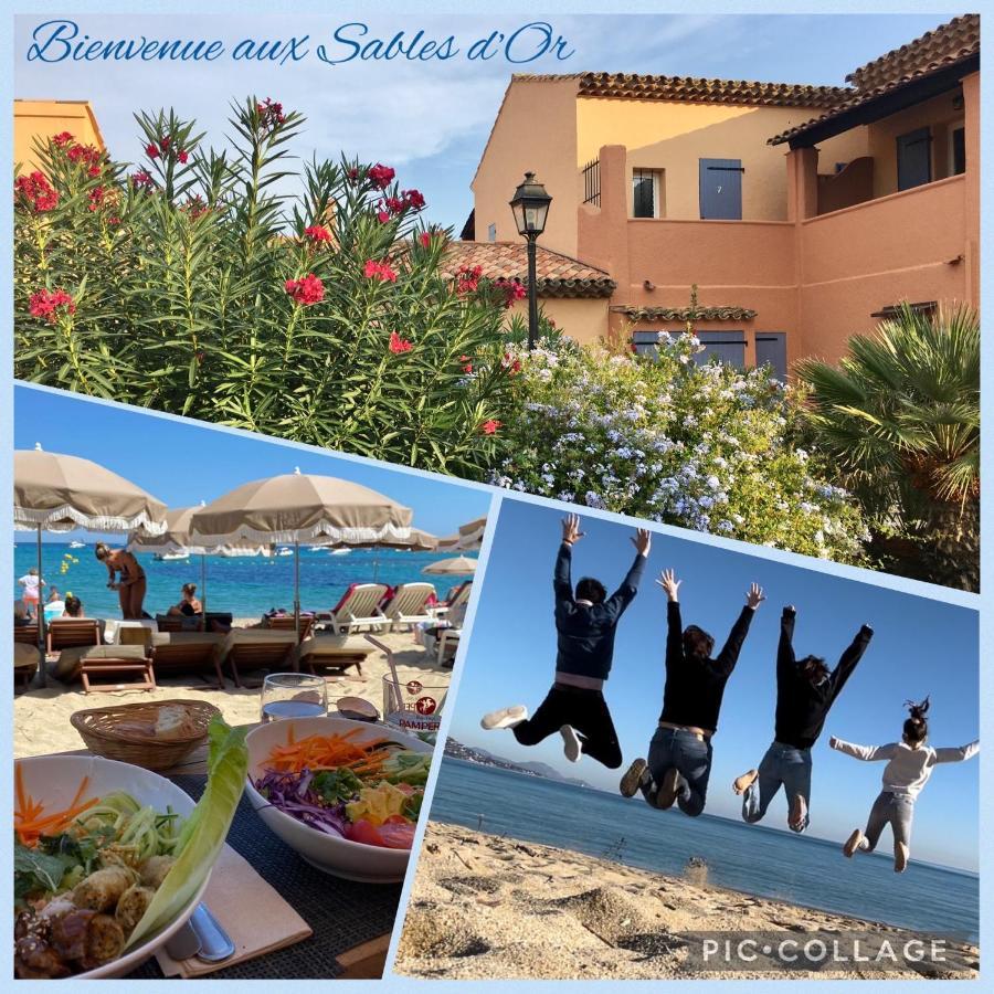 Sainte Maxime France 4 Etoiles Front De Mer Plage De La Nartelle ภายนอก รูปภาพ