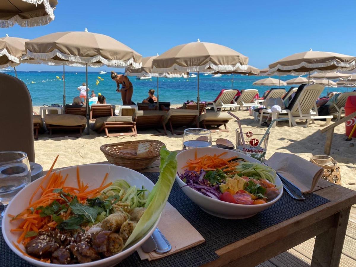 Sainte Maxime France 4 Etoiles Front De Mer Plage De La Nartelle ภายนอก รูปภาพ