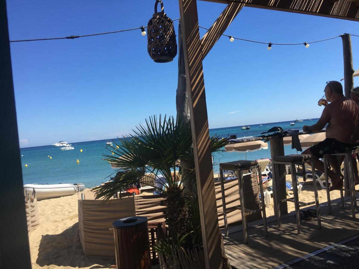 Sainte Maxime France 4 Etoiles Front De Mer Plage De La Nartelle ภายนอก รูปภาพ