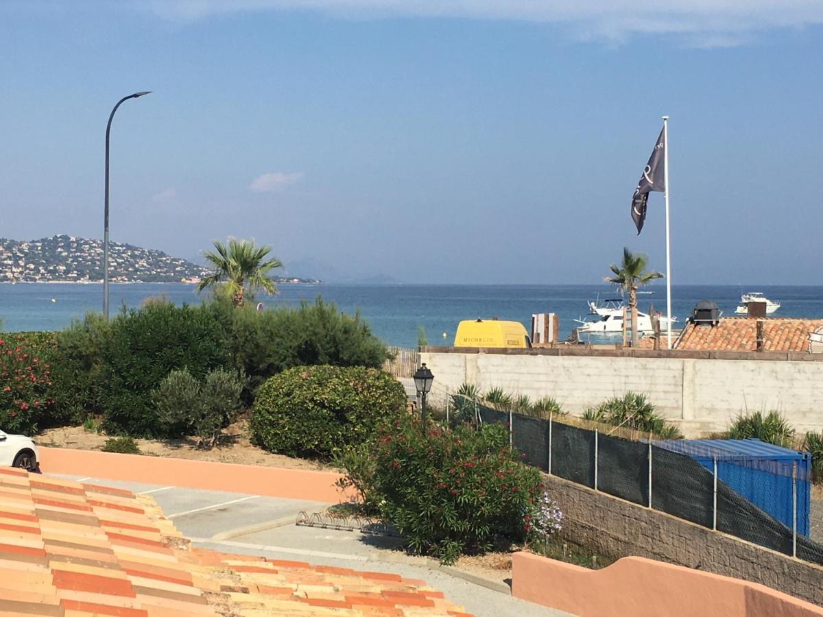 Sainte Maxime France 4 Etoiles Front De Mer Plage De La Nartelle ภายนอก รูปภาพ